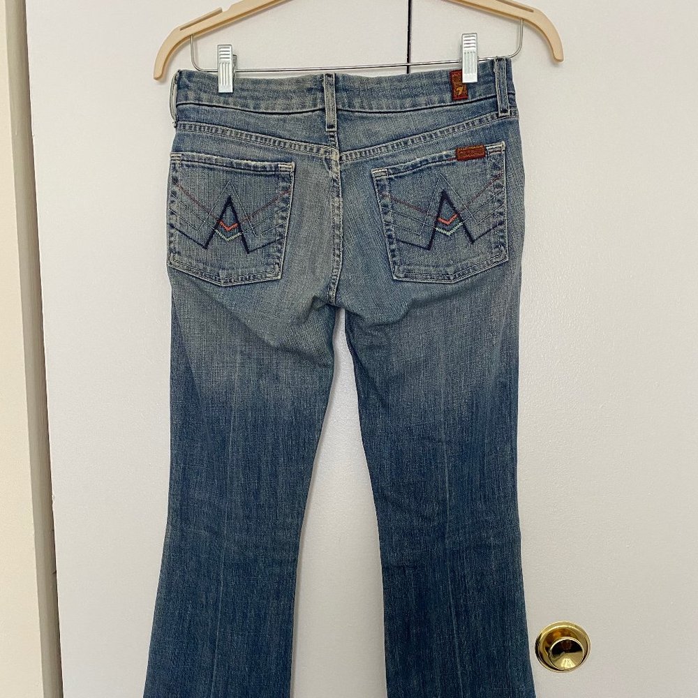 7 For All Mankind A Pocket Jeans Size 28
